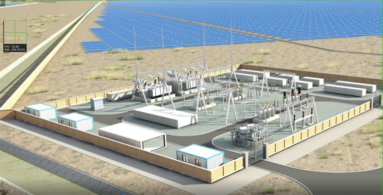 拜城：20萬千瓦光伏新能源源網(wǎng)荷儲一體化項目開工建設