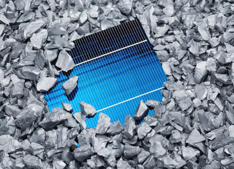 光伏硅料是什么礦石,光伏硅料與石英石的區(qū)別