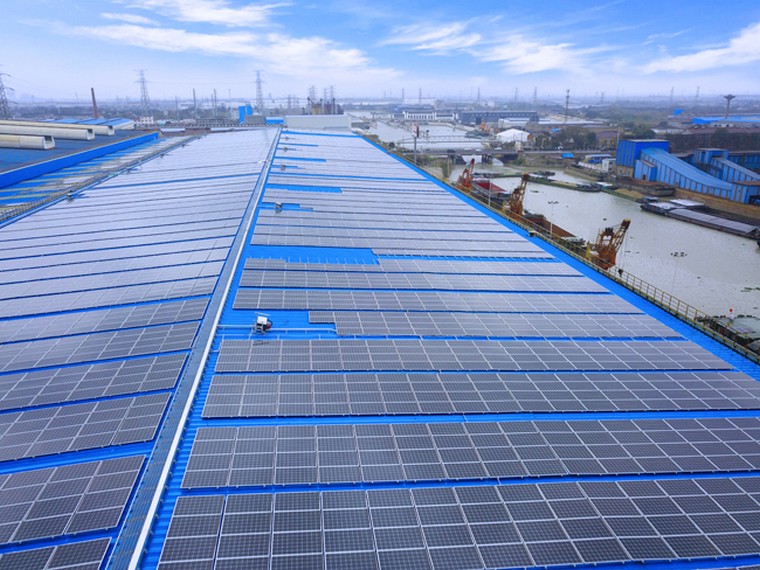 2020年光伏累計裝機容量，2021年全國累計光伏裝機容量