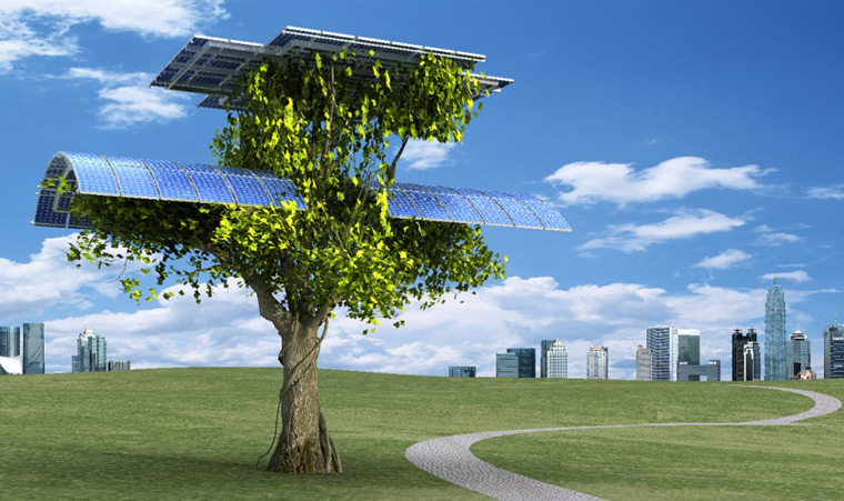 太陽能發電樹的資料,什么是太陽樹