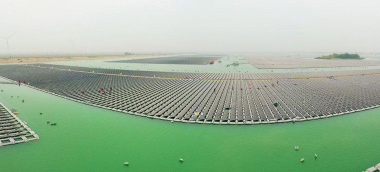 為什么在海上建設光伏板更好,大海光伏有哪些注意事項