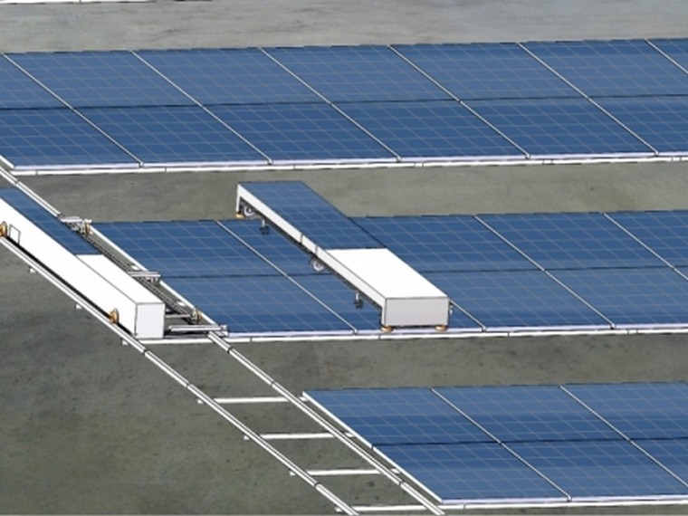 光伏方陣的基礎設施由哪些部件構成 光伏方陣的基礎設施由哪些部件構成